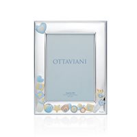 Rahmen Ottaviani Kind Paperella in Silber 7007AC - 7007AC